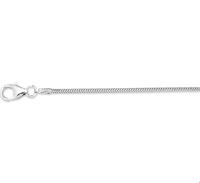 TFT Collier Witgoud Slang Rond 1,2 mm - thumbnail