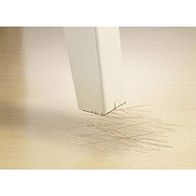 TRU COMPONENTS FP8005BN Viltdoppen Zelfklevend Bruin (l x b x h) 100 x 80 x 4 mm 1 stuk(s)