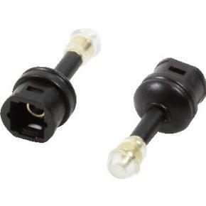 LogiLink CA1014 Adapter Toslink Audio Adapter [1x Toslink-bus (ODT) - 1x Toslink-stekker (ODT)] Zwart