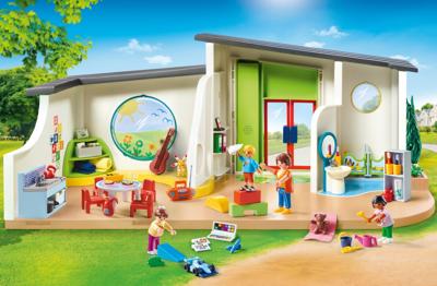 Playmobil City Life Kinderdagverblijf 'De Regenboog' 70280 Playmobil City Life Kinderdagverblijf 'De Regenboog' 70280