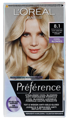 L'Oréal Paris Preference 8.1 Cool Blondes