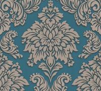 Livingwalls Metropolitan Stories blauw behang | 368985 - thumbnail