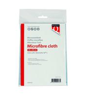 Microvezeldoek quantore 30x30cm blauw - thumbnail