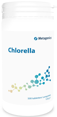 Chlorella Comp 500x250mg Metagenics