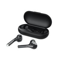 Trust Mobile Nika Touch Draadloze Bluetooth Oordopjes Wireless Earphones, 16 Uur Speeltijd in Totaal, Ingebouwde Microfoon, TWS, voor PC, Laptop, Smartphone, Tablet - Zwart - thumbnail
