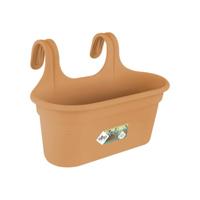 Elho green basics easy hanger large balkonbak mild terra - thumbnail