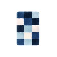 Dutch House Badmat Brest 60x90 cm Blauw - thumbnail