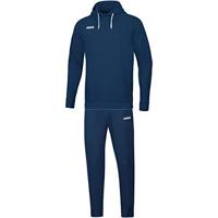JAKO M9465K Joggingpak Base Met Hoody Kids - Marine - 140 - thumbnail