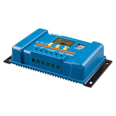 Victron Energy Blue-Solar PWM-LCD&USB Laadregelaar voor zonne-energie PWM 12 V, 24 V 10 A Victron Energy Blue-Solar PWM-LCD&USB Laadregelaar voor zonne-energie PWM 12 V, 24 V 10 A