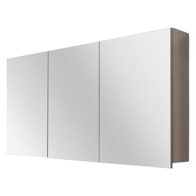 Spiegelkast Differnz Style 120x60 cm Grijs Eiken Differnz Spiegelkast Differnz Style 120x60 cm Grijs Eiken Differnz