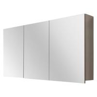 Spiegelkast Differnz Style 120x60 cm Grijs Eiken Differnz - thumbnail