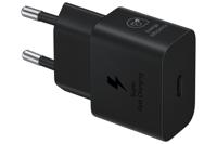 SAMSUNG FAST 25W USB C netlader zonder kabel zwart - thumbnail