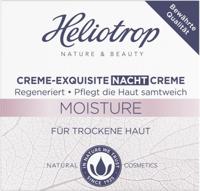 Heliotrop Moisture exquisite nachtcreme 50 Milliliter - thumbnail