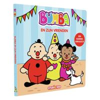 Studio 100 Bumba kartonboek - bumba en zijn vrienden - thumbnail