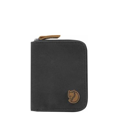 Fjallraven Zip Portemonnee Dark Grey