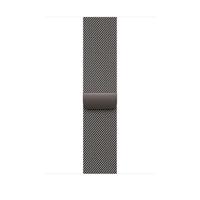 Apple Watch Band - Milanees bandje - 46 mm - Leisteen - M/L - thumbnail