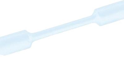 HellermannTyton 333-30903 Krimpkous zonder lijm Transparant 9 mm 3 mm Krimpverhouding:3:1 per meter HellermannTyton 333-30903 Krimpkous zonder lijm Transparant 9 mm 3 mm Krimpverhouding:3:1 per meter
