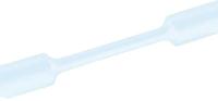 HellermannTyton 333-30903 Krimpkous zonder lijm Transparant 9 mm 3 mm Krimpverhouding:3:1 per meter - thumbnail