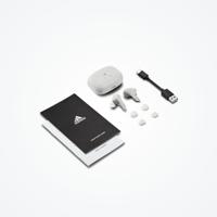 Adidas Z.N.E. 01 ANC Headset True Wireless Stereo (TWS) In-ear Oproepen/muziek Bluetooth Licht Grijs - thumbnail