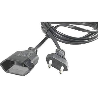 Kopp Euro-verlenging 5 m, zwart, 5m, 145605092