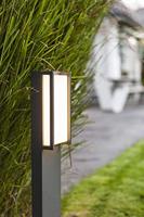 Lutec Design padverlichtingQubo antraciet smart - 7193003118 - thumbnail