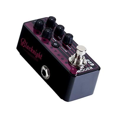 Mooer Micro Preamp 009 Blacknight overdrive effectpedaal