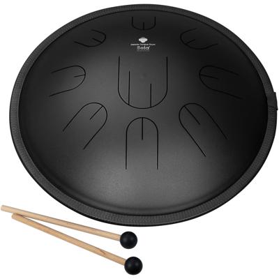 Sela SE 380 Melody Tongue Drum D Kurd 14 inch Black incl. draagtas Sela SE 380 Melody Tongue Drum D Kurd 14 inch Black incl. draagtas