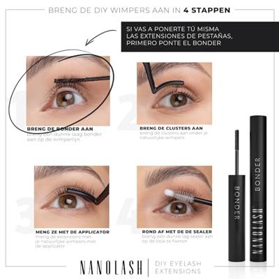 Nanolash DIY Eyelash Extensions Wimperlijm