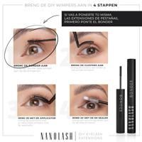 Nanolash DIY Eyelash Extensions Wimperlijm - thumbnail
