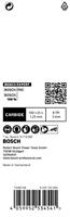 Bosch Accessoires Expert 'Thick Tough Metal' S 555 CHC reciprozaagblad 1 stuk - 1 stuk(s) - 2608900364 - thumbnail