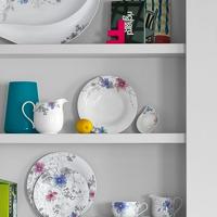 VILLEROY & BOCH - Mariefleur Gris Basic - Ontbijtbord 21cm nieuw - thumbnail