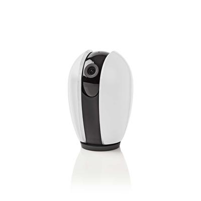 SmartLife Camera voor Binnen | Wi-Fi | Full HD 1080p | Kiep en kantel | Cloud opslag (optioneel) / microSD (niet inbegrepen) | Nachtzicht | Android / IOS | Donkergrijs / Wit