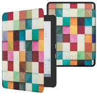 Lunso - Kobo Glo / Glo HD / Touch 2.0 hoes (6 inch) - sleep cover - Blokken - thumbnail