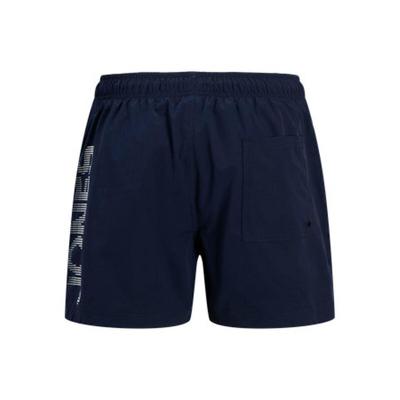 Herenzwembroek Jack & Jones JPSTMAUI JJSWIM SPLICE LOGO AKM Marineblauw - Maat: L
