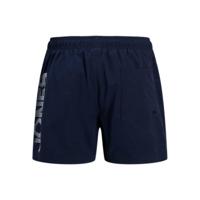 Herenzwembroek Jack & Jones JPSTMAUI JJSWIM SPLICE LOGO AKM Marineblauw - Maat: L - thumbnail