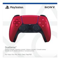 PS5 Dualsense Draadloze Controller - Volcanic Red - thumbnail