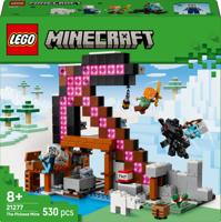 Lego 21277 Minecraft De Pikhouweelmijn - thumbnail