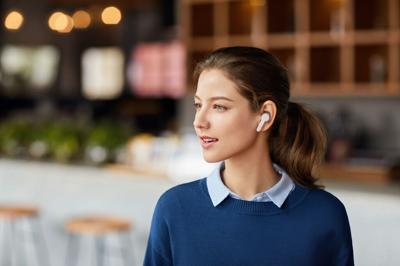 Anker Soundcore Liberty Air True Draadloze Oortelefoon - Wit Anker Soundcore Liberty Air True Draadloze Oortelefoon - Wit