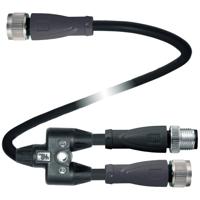 Pepperl+Fuchs 70109000 Sensor/actuator verdeler en adapter Aantal polen (sensoren): 5, 5 0.2 m 1 stuk(s) - thumbnail