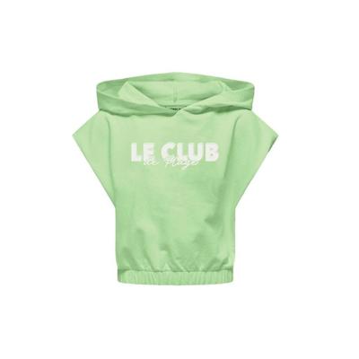 Kids ONLY zomer sweatshirt S/S meisjes - groen - Kogamanda