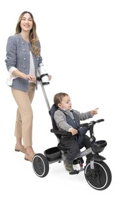 4-in-1 driewieler - CHICCO - Opvouwbaar - Zwart - Vanaf 6 maanden