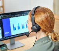 Trust USB Headset HS-260, noise cancelling - thumbnail