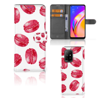 OPPO Reno5 Z | A94 5G | Book Cover | Pink Macarons - thumbnail