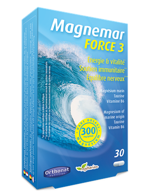 Orthonat Magnemar Force 3 Capsules 30st Orthonat Magnemar Force 3 Capsules 30st