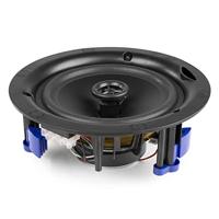 Power Dynamics NCSP5B 100V low profile plafondspeaker - 20W - 5.25'' - Zwart - thumbnail