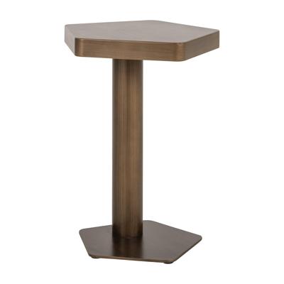Richmond Laptoptafel 'Hexa' 45 x 44cm, kleur Brushed Gold Richmond Laptoptafel 'Hexa' 45 x 44cm, kleur Brushed Gold