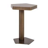Richmond Laptoptafel 'Hexa' 45 x 44cm, kleur Brushed Gold - thumbnail