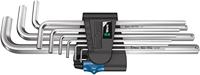 Wera 950/9 L Hex-Plus HF 1 | Stiftsleutelset | metrisch | verchroomd | met vasthoudfunctie | 9-delig - 05022130001 - thumbnail