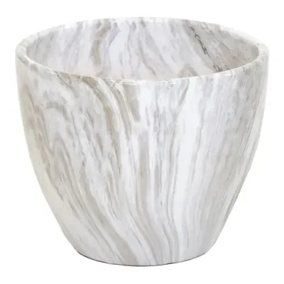 Pot egg emperor d16h16 grijs Pot egg emperor d16h16 grijs