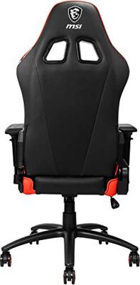 MSI MAG CH120 PC-gamestoel Zwart, Rood MSI MAG CH120 PC-gamestoel Zwart, Rood